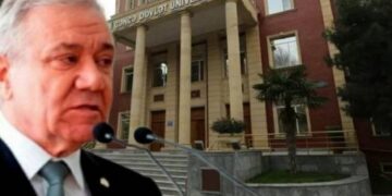 GƏNCƏ DÖVLƏT UNİVERSİTETİNDƏ REKTORUN HAVADARLIQ ETDİYI ERMƏNİ XİSLƏTLİ QARDAŞLAR QORXUSU — ŞİKAYƏT