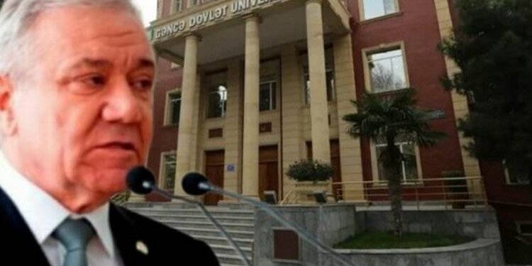 GƏNCƏ DÖVLƏT UNİVERSİTETİNDƏ REKTORUN HAVADARLIQ ETDİYI ERMƏNİ XİSLƏTLİ QARDAŞLAR QORXUSU — ŞİKAYƏT