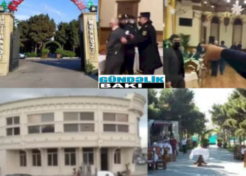 Azərbaycan Sumqayıt şosesi, Ekologiya Postunun arxasında yerləşən “Şamlıq” istirahət mərkəzində rəzalət… – Bu restoran hərəkət istiqamətinin aydın görünməsinə mane olur…