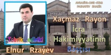 Xaçmazın gənc icra başçısının TƏMİZLİK ANLAYIŞI – BU NƏDİ BELƏ?