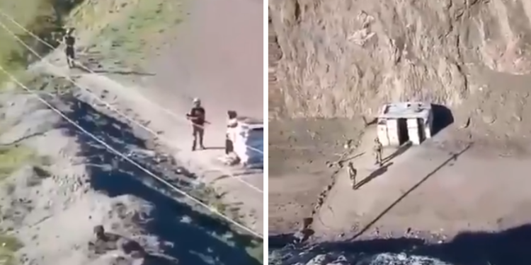 Ordumuzun son əməliyyatından ilk görüntülər – Video