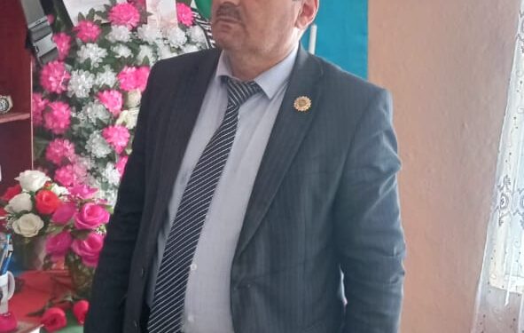 VETERANLAR TƏŞKİLATININ ÜZVLƏRİ UCQAR DAĞ KƏNDİNDƏ ŞƏHİD AİLƏSİNİ ZİYARƏT EDİBLƏR