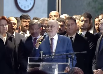 Kılıçdaroğlunun namizədliyi açıqlanarkən Akşenerin üz ifadəsi… – VİDEO