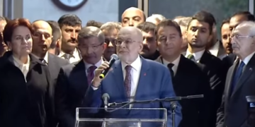 Kılıçdaroğlunun namizədliyi açıqlanarkən Akşenerin üz ifadəsi… – VİDEO