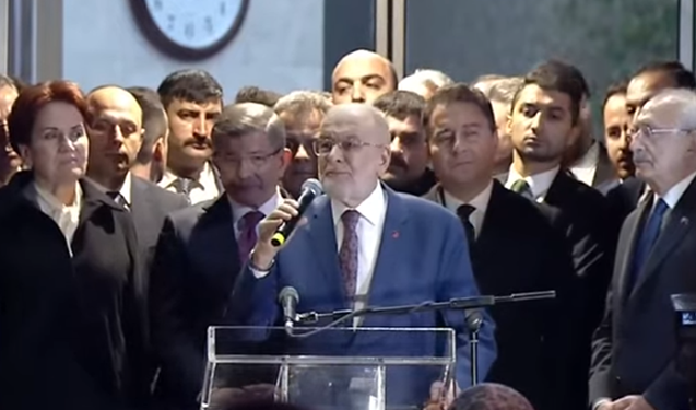 Kılıçdaroğlunun namizədliyi açıqlanarkən Akşenerin üz ifadəsi… – VİDEO