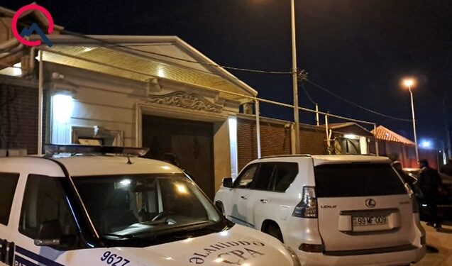 Fazil Mustafa bu evin qarşısında güllələnib – Video