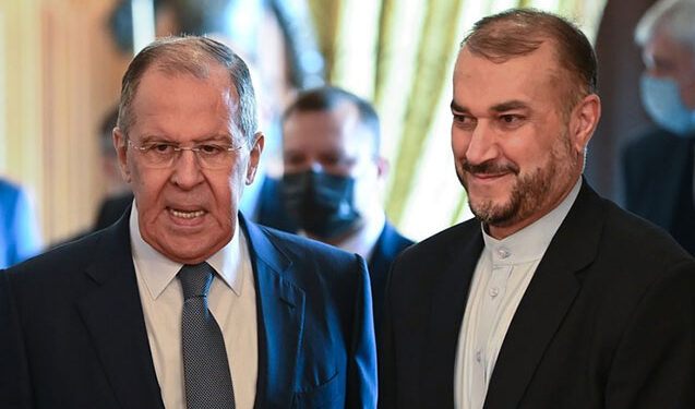 Lavrov iranlı həmkarı ilə görüşəcək