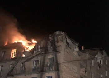 Kiyev bu gecə – Fotolar