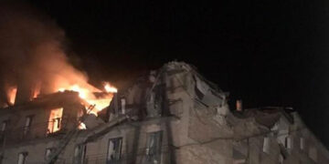 Kiyev bu gecə – Fotolar