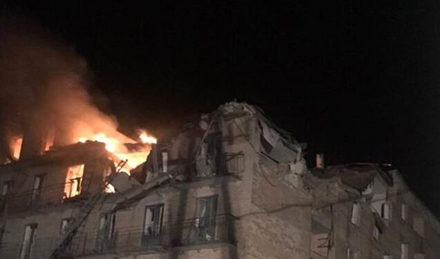 Kiyev bu gecə – Fotolar