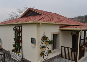 Talışa köçürülən ailələr belə evlərdə qalacaq – Fotolar