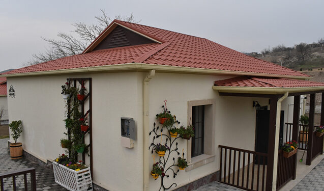 Talışa köçürülən ailələr belə evlərdə qalacaq – Fotolar