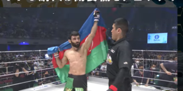 Azərbaycanın MMA döyüşçüsü 20 saniyəyə nokautla qalib gəlib – VİDEO