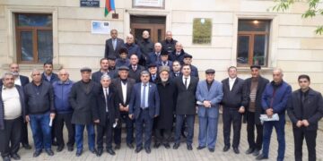 VETERANLAR TƏŞKİLATI    31 MART AZƏRBAYCANLILARIN SOYQIRIMI İLƏ BAĞLI TƏDBİR KEÇİRİB