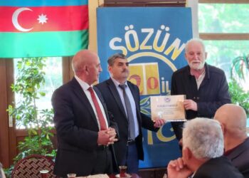 “SÖZÜN İŞIĞI” QƏZETİNİN YUBİLEY TƏDBİRİ KEÇİRİLİB