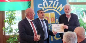 “SÖZÜN İŞIĞI” QƏZETİNİN YUBİLEY TƏDBİRİ KEÇİRİLİB