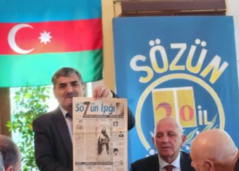 “SÖZÜN İŞIĞI” QƏZETİNİN YUBİLEY TƏDBİRİ KEÇİRİLİB