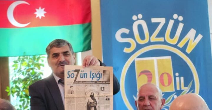 “SÖZÜN İŞIĞI” QƏZETİNİN YUBİLEY TƏDBİRİ KEÇİRİLİB