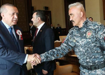 Ərdoğanın mühafizəçisi səfər zamanı dünyasını dəyişdi