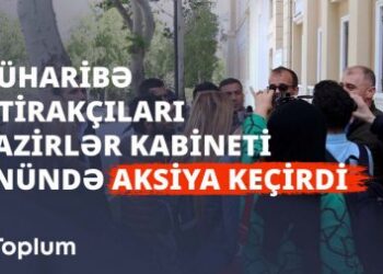 44 günlük savaşdan sonra HAQQI TAPDANANLAR… – Bakıda AKSİYA