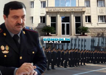 Rəşid Piriyevin Polis Akademiyasında oxuyan oğlu Əli Piriyev avtomobilini və nömrəsini təzələdi.