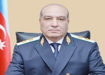 Yeni idarə rəisi generalın oğludur