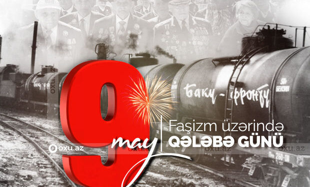 Faşizm üzərində qələbədən 78 il ötür