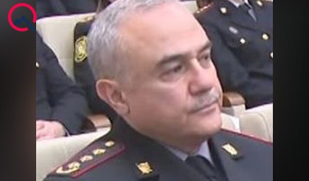 Yüksək vəzifə verilən polkovnik keçmiş nazirin oğludur