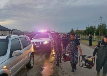 FHN Zəyəm qəsəbəsində bəzi ərazilərin subasmaya məruz qaldığını açıqlayıb – FOTO/VİDEO