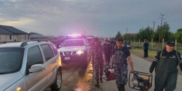 FHN Zəyəm qəsəbəsində bəzi ərazilərin subasmaya məruz qaldığını açıqlayıb – FOTO/VİDEO