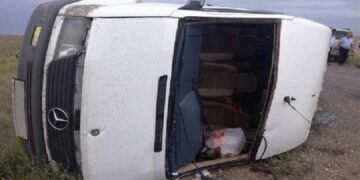 Cəlilabadda fəhlələri daşıyan mikroavtobus qəzasında xəsarət alanların kimliyi AÇIQLANDI – YENİLƏNİB