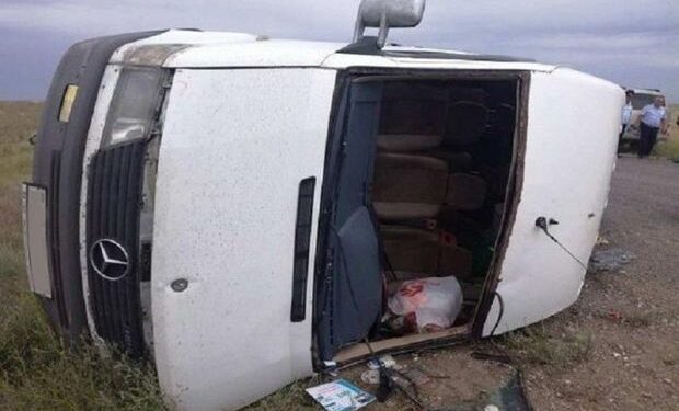 Cəlilabadda fəhlələri daşıyan mikroavtobus qəzasında xəsarət alanların kimliyi AÇIQLANDI – YENİLƏNİB