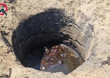 Uşaqlar bu quyuya düşüb… – Video