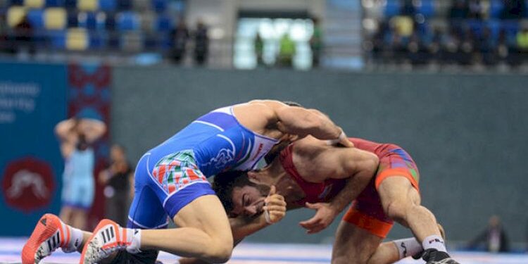 Çempionlar” turniri: Güləşçilərimiz 10 medal qazandı