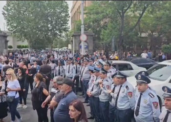 İrəvanda yenə aksiya keçirilir – Video