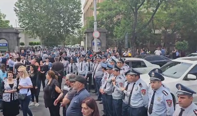 İrəvanda yenə aksiya keçirilir – Video