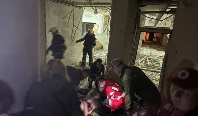 Kiyev atəşə tutuldu, ölənlər var – Yenilənib