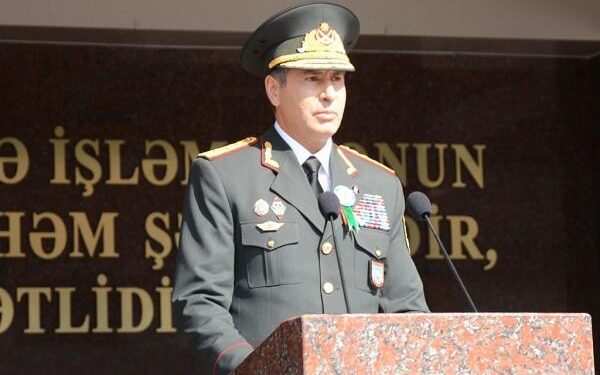 Vilayət Eyvazov DYP rəisini vəzifəsindən azad etdi