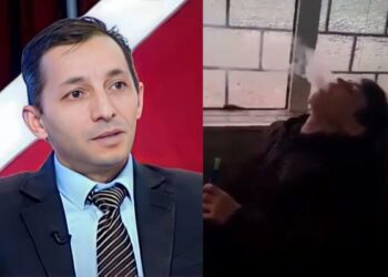 Tanınmış jurnalist çağırış etdi – Direktor müavinin 7-ci sinifdə oxuyan oğlunun bu görüntüsünə görə (VİDEO)