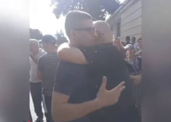 Gəncədə hərbi hissədə intihar edən əsgərin GÖRÜNTÜSÜ