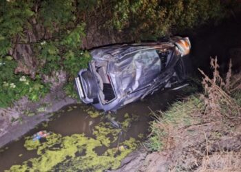 Lənkəranda polis yol qəzasında öldü – FOTO