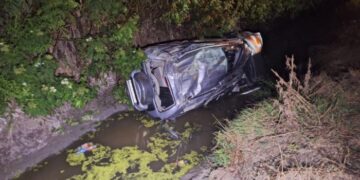 Lənkəranda polis yol qəzasında öldü – FOTO