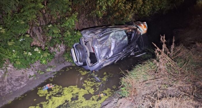 Lənkəranda polis yol qəzasında öldü – FOTO