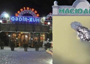 Hacıqabulda “Qədir Xum” restoranında insan sağlamlığı üçün təhlükə yaradan mənzərə – VİDEO