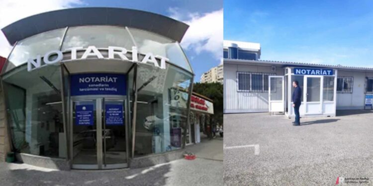 Şeyxin qohumudur deyə 48 saylı notarius 3 ünvanda fəaliyyət göstərir – ŞİKAYƏT