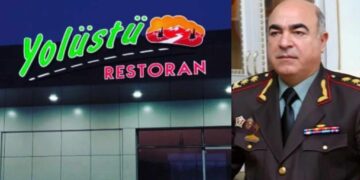 General oğlunun RESTORAN BİZNESİ – NARAZILIQ VAR