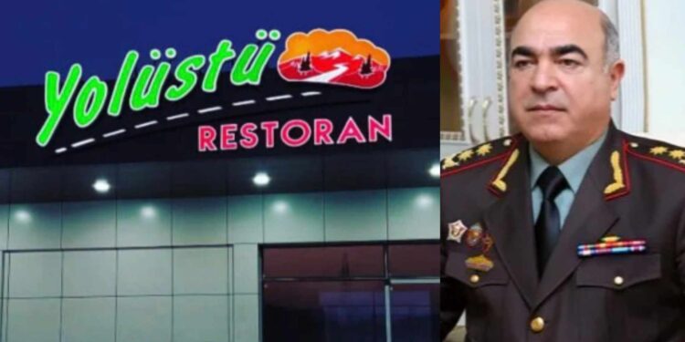 General oğlunun RESTORAN BİZNESİ – NARAZILIQ VAR