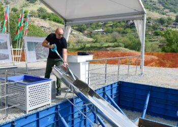 Daşaltıda otel və istirahət mərkəzini prezidentin ailəsinə məxsus şirkət tikir