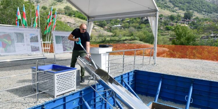 Daşaltıda otel və istirahət mərkəzini prezidentin ailəsinə məxsus şirkət tikir