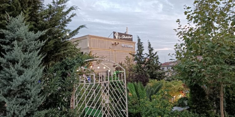 Park ərazisindəki restoranın tüstüsü vətəndaşların istirahətinə mane olur – VİDEO